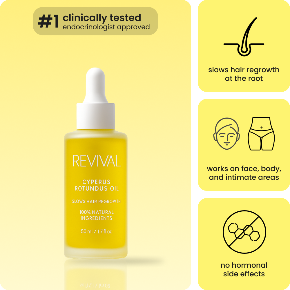 Revival™ Cyperus Rotundus Oil