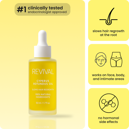 Revival™ Cyperus Rotundus Oil
