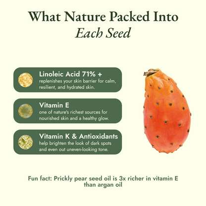 Prickly Pear Seed Oil